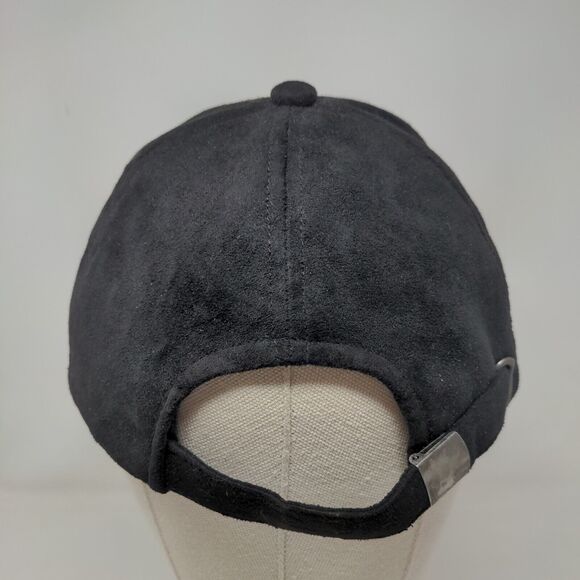 Alien Slideback Hat Black One Size Embroidered Adjustable 6 Panel - Picture 5 of 7